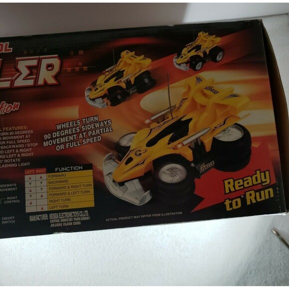 LEVELER Radio Control Stunt Action Vehicle Vintage NEW  Old Stock - Picture 8 of 12
